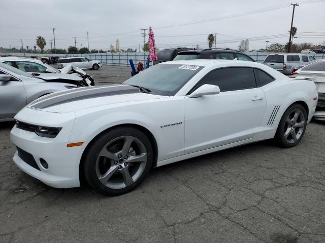 CHEVROLET CAMARO LT 2014 with VIN 2G1FC1E38E9202925 - Photo from auction