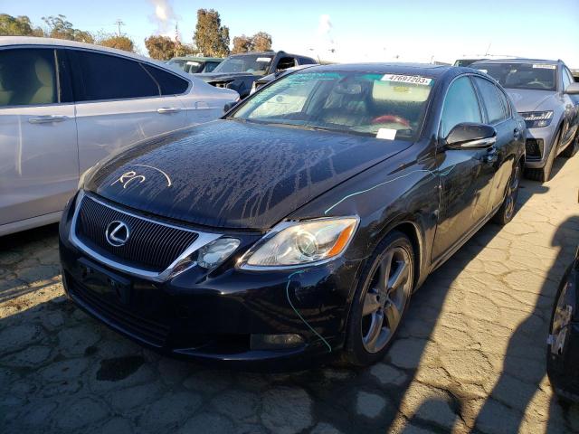 LEXUS GS 350 2010 with VIN JTHBE1KS1A0048539 - Photo from auction