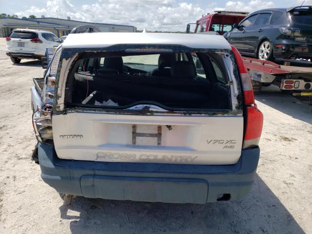 Photo 6 from auction – 2002 VOLVO V70 XC with VIN YV1SZ58D721065888