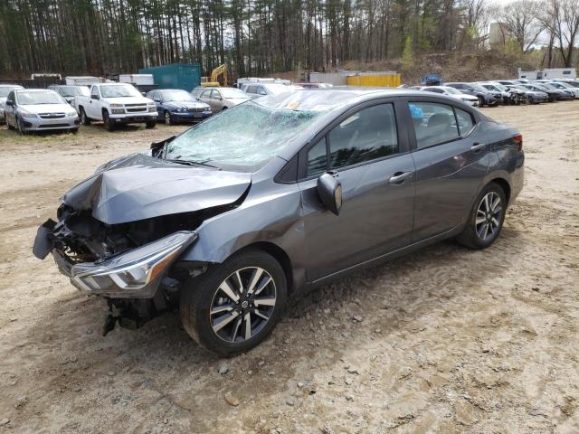 NISSAN VERSA SV 2021 with VIN 3N1CN8EV7ML884208 - Photo from auction