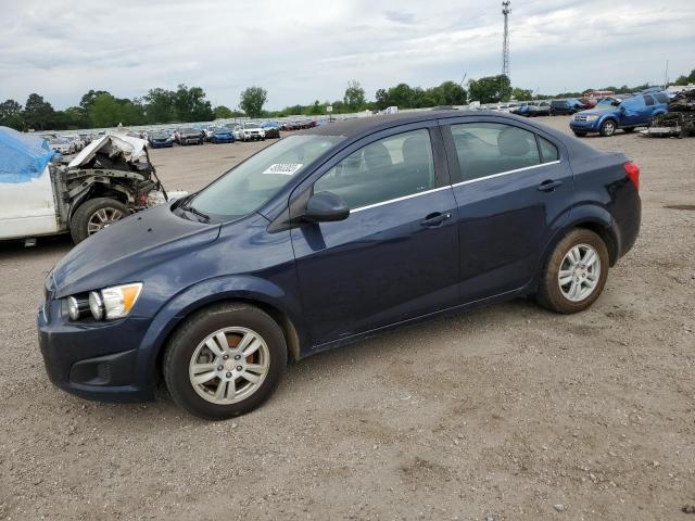 CHEVROLET SONIC LT 2016 with VIN 1G1JC5SH8G4134570 - Photo from auction