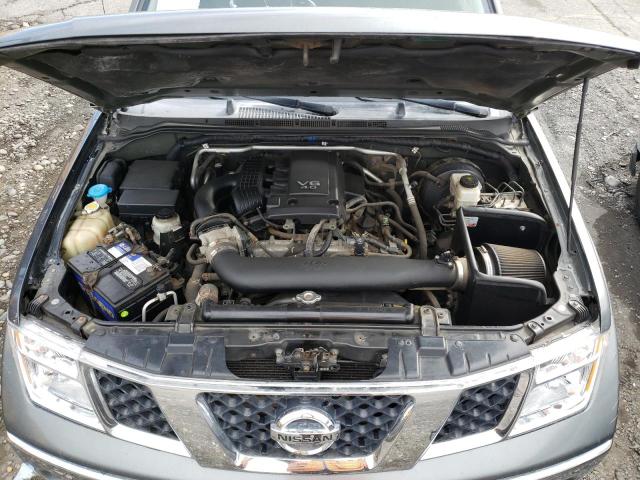 Photo 11 from auction – 2005 NISSAN FRONTIER K with VIN 1N6AD06W35C458459