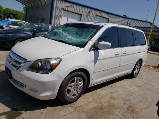 HONDA ODYSSEY EX 2006 with VIN 5FNRL38726B411590 - Photo from auction