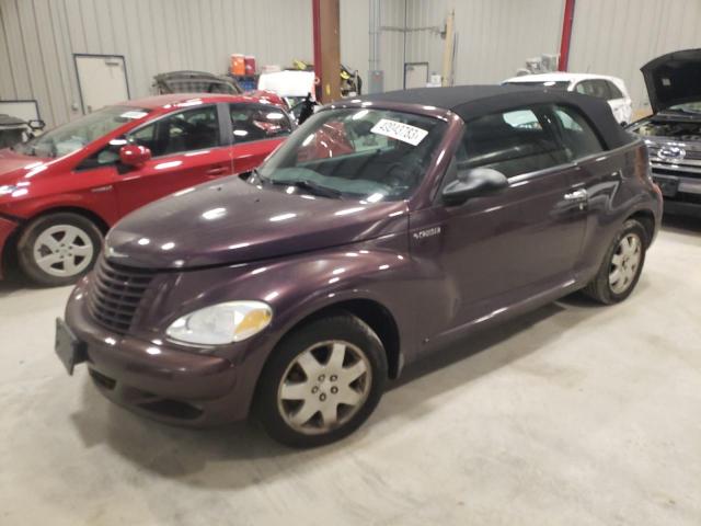 CHRYSLER PT CRUISER 2005 with VIN 3C3EY55E75T344388 - Photo from auction