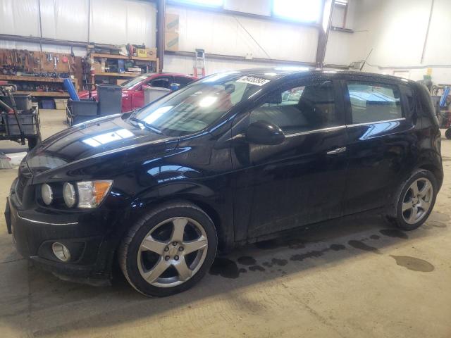 CHEVROLET SONIC LT 2012 with VIN 1G1JC6EH1C4108470 - Photo from auction