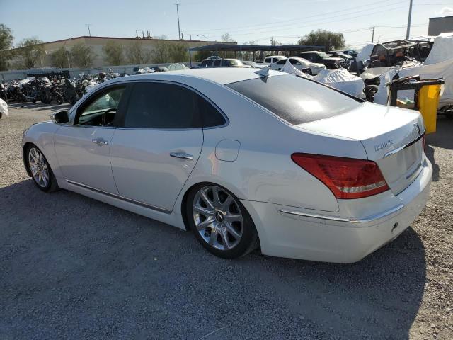 Photo 2 from auction – 2011 HYUNDAI EQUUS SIGN with VIN KMHGH4JF9BU041901