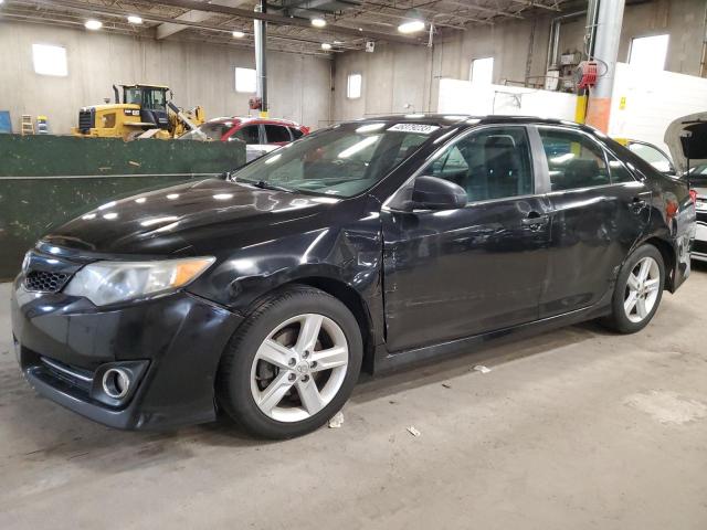 TOYOTA CAMRY BASE 2012 with VIN 4T1BF1FK7CU186392 - Photo from auction