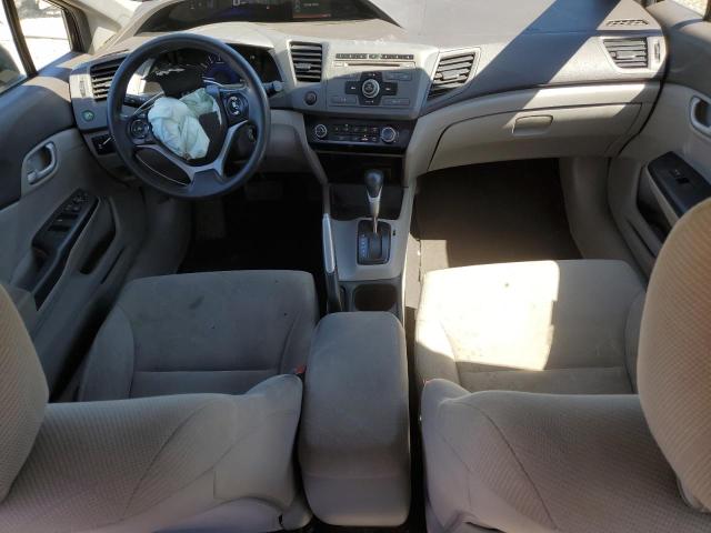 Photo 8 from auction – 2012 HONDA CIVIC LX with VIN 19XFB2F52CE343021