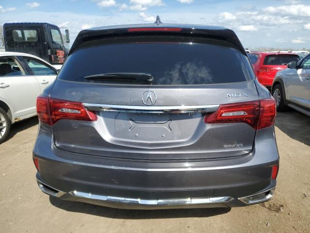Photo 6 from auction – 2019 ACURA MDX with VIN 5J8YD4H37KL028488
