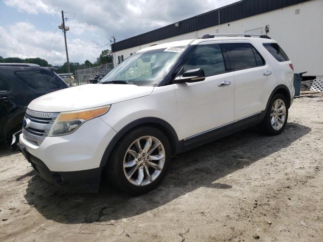 FORD EXPLORER X 2011 with VIN 1FMHK7D89BGA48365 - Photo from auction