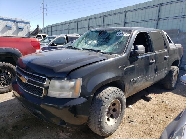 CHEVROLET AVALANCHE 2010 with VIN 3GNVKEE01AG244458 - Photo from auction