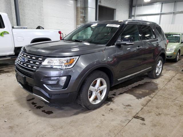 FORD EXPLORER X 2016 with VIN 1FM5K8D88GGB13688 - Photo from auction