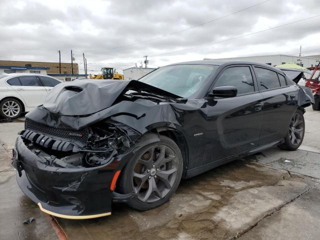 DODGE CHARGER R/ 2019 with VIN 2C3CDXCT1KH738313 - Photo from auction