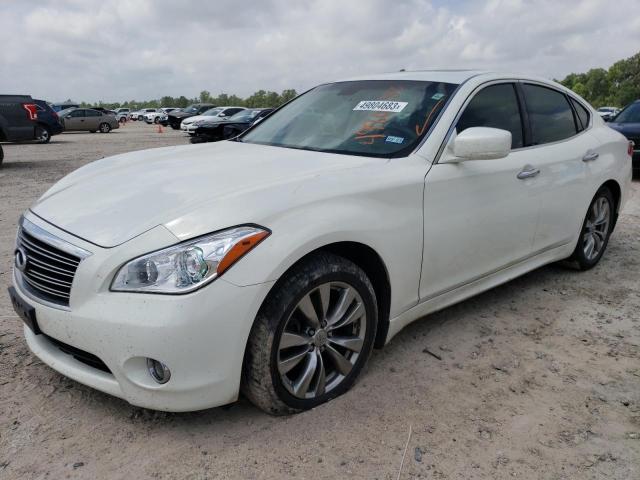 INFINITI M37 2013 with VIN JN1BY1AP2DM510399 - Photo from auction