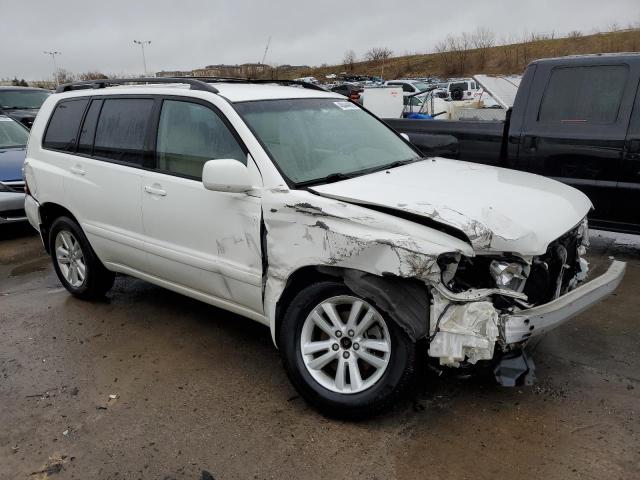 Photo 4 from auction – 2006 TOYOTA HIGHLANDER with VIN JTEEW21A760017695