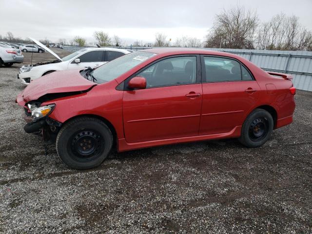 TOYOTA COROLLA BA 2010 with VIN 2T1BU4EE1AC197728 - Photo from auction