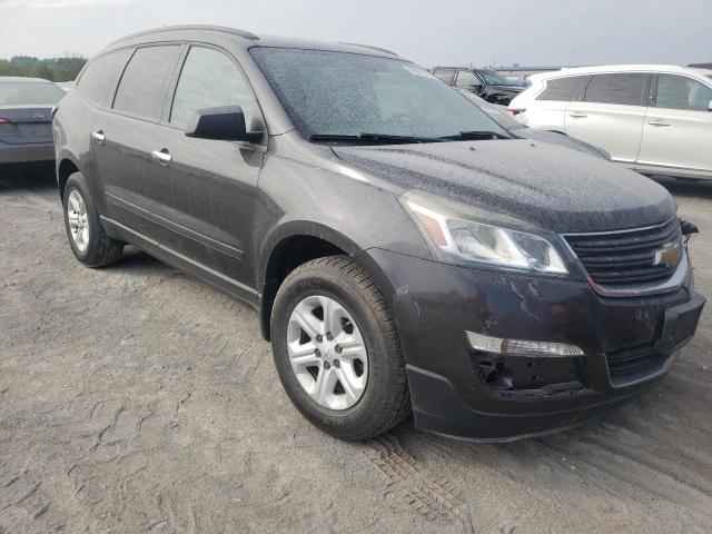 Photo 4 from auction – 2015 CHEVROLET TRAVERSE L with VIN 1GNKRFED9FJ379359