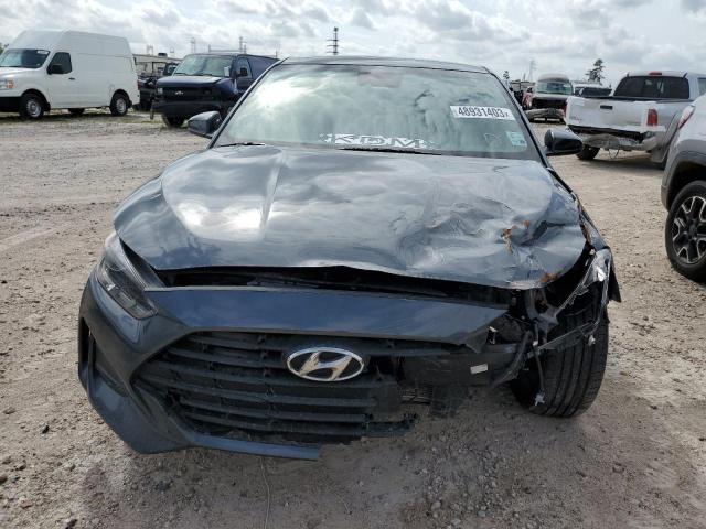 Photo 5 from auction – 2019 HYUNDAI VELOSTER B with VIN KMHTG6AF2KU005352