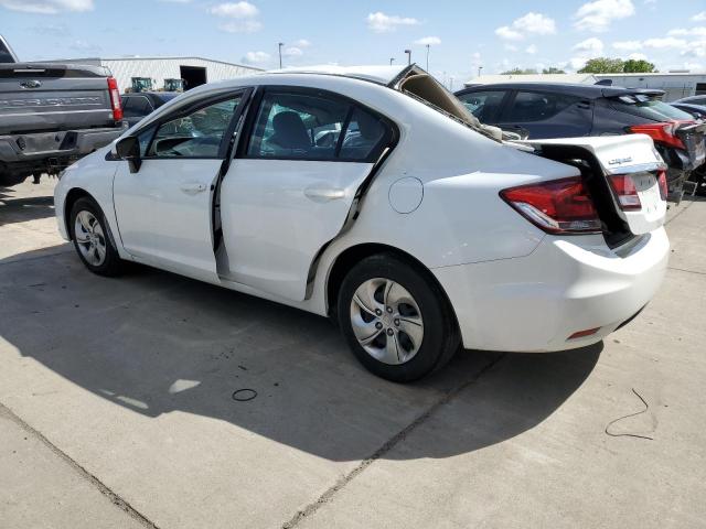 Photo 2 from auction – 2014 HONDA CIVIC LX with VIN 19XFB2F55EE238931