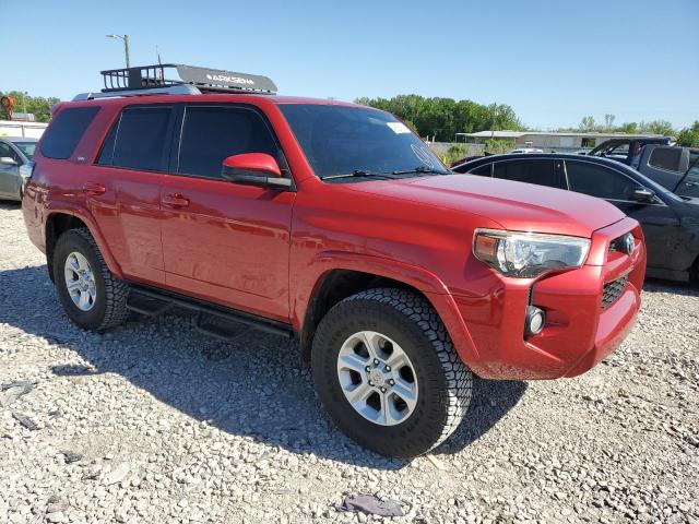 Photo 4 from auction – 2014 TOYOTA 4RUNNER SR with VIN JTEZU5JR5E5075059