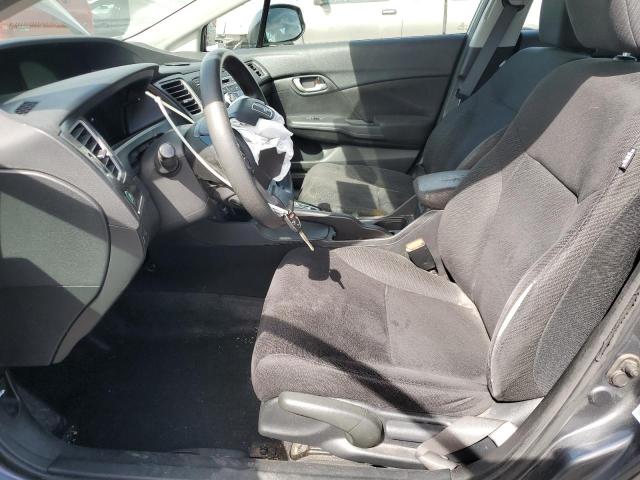 Photo 7 from auction – 2013 HONDA CIVIC LX with VIN 19XFB2F58DE260016