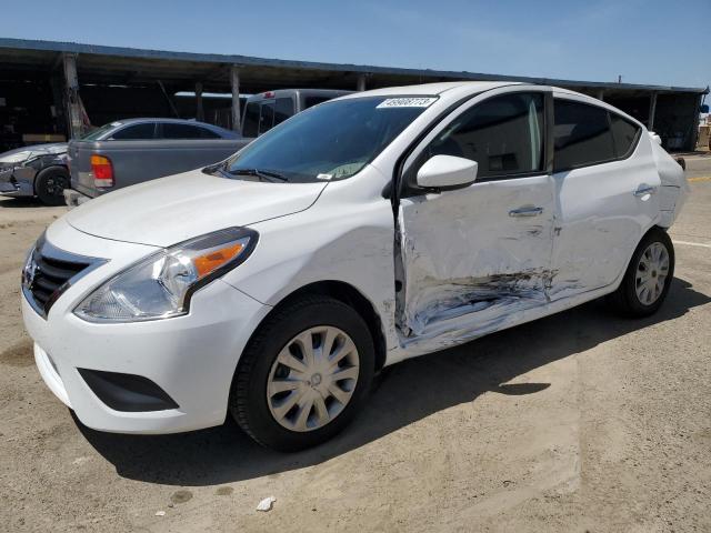 NISSAN VERSA S 2019 with VIN 3N1CN7AP8KL832049 - Photo from auction