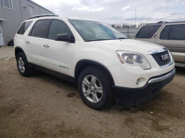 Photo 4 from auction – 2008 GMC ACADIA SLE with VIN 1GKER137X8J250091