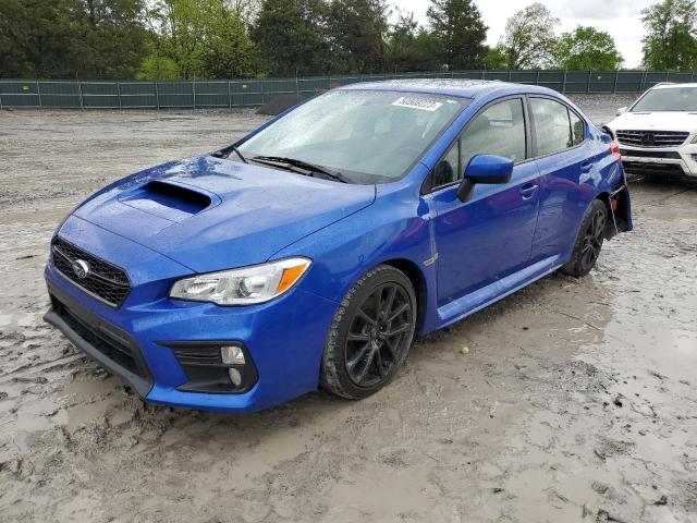 Photo 1 from auction – 2021 SUBARU WRX PREMIU with VIN JF1VA1C63M9812053
