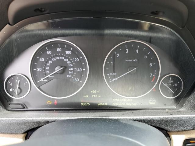 Photo 9 from auction – 2015 BMW 328 I with VIN WBA3A5G56FNS85403