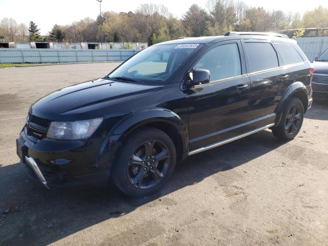 DODGE JOURNEY CR 2019 with VIN 3C4PDDGG6KT858429 - Photo from auction