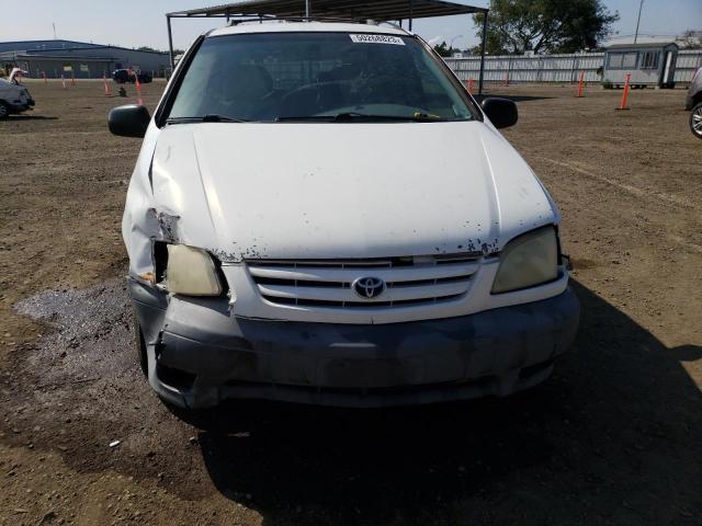 Photo 5 from auction – 2001 TOYOTA SIENNA LE with VIN 4T3ZF13C31U328060