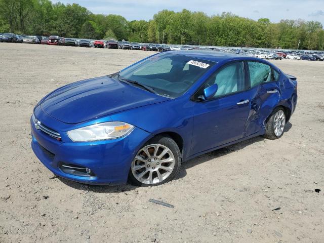 DODGE DART LIMIT 2013 with VIN 1C3CDFCH0DD313073 - Photo from auction