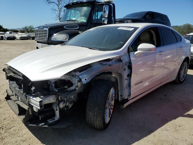 FORD FUSION SE 2013 with VIN 3FA6P0LU3DR164147 - Photo from auction