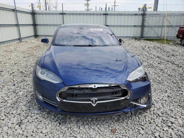 Photo 5 from auction – 2016 TESLA MODEL S with VIN 5YJSA1E40GF136468