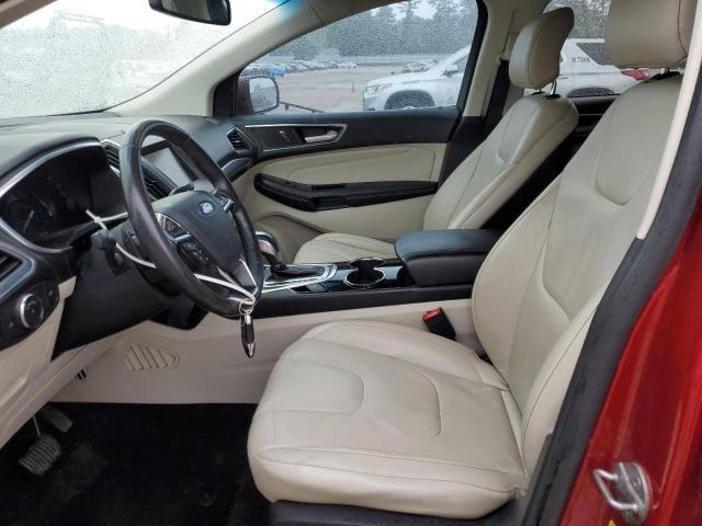 Photo 7 from auction – 2015 FORD EDGE TITAN with VIN 2FMTK3K81FBB78143