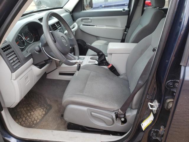 Photo 7 from auction – 2008 JEEP LIBERTY SP with VIN 1J8GN28K48W230692