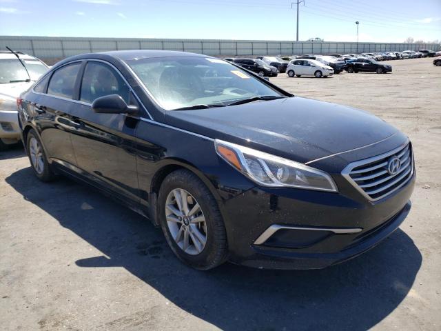 Photo 4 from auction – 2016 HYUNDAI SONATA SE with VIN 5NPE24AF6GH378475