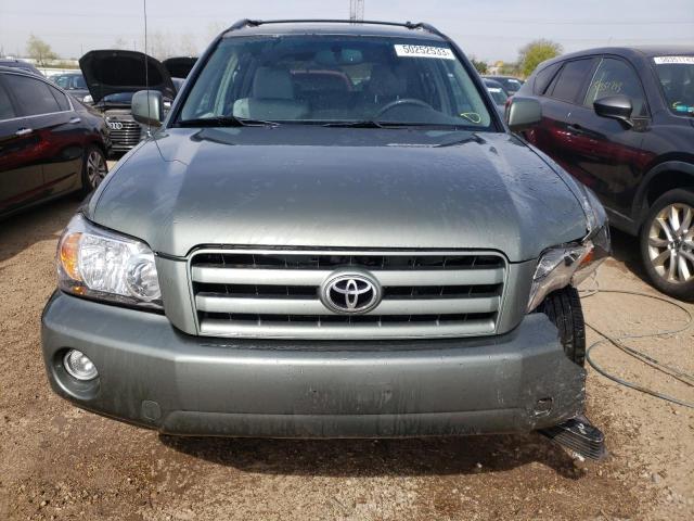 Photo 5 from auction – 2006 TOYOTA HIGHLANDER with VIN JTEDP21AX60115421