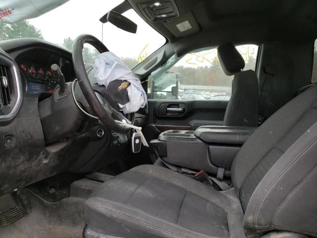 Photo 7 from auction – 2022 CHEVROLET SILVERADO with VIN 1GC3YNE76NF113979