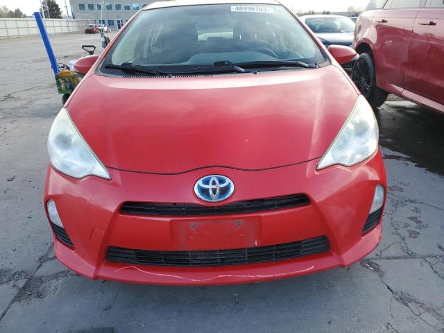 Photo 5 from auction – 2012 TOYOTA PRIUS C with VIN JTDKDTB38C1504526