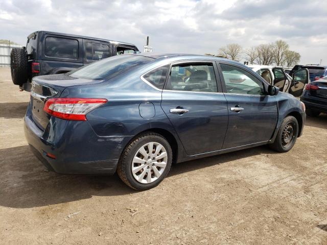 Photo 3 from auction – 2015 NISSAN SENTRA S with VIN 3N1AB7AP2FL642074