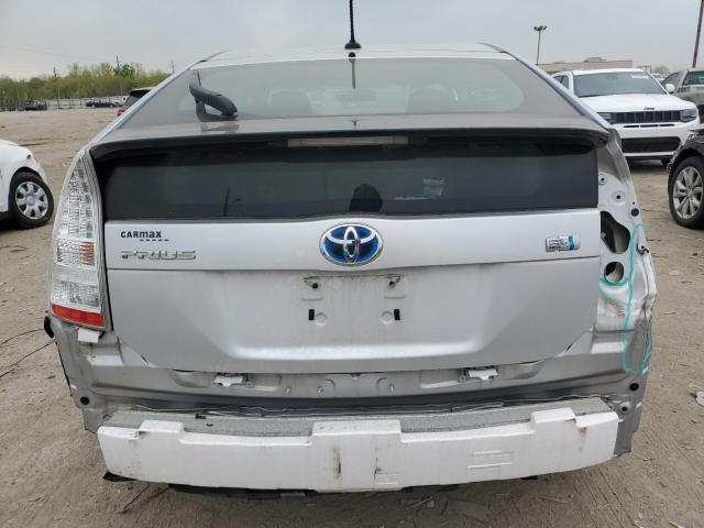 Photo 6 from auction – 2010 TOYOTA PRIUS with VIN JTDKN3DU0A0144612