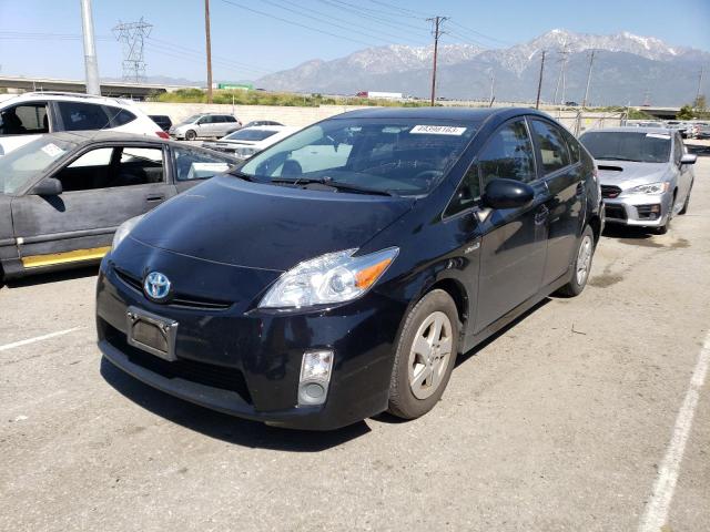TOYOTA PRIUS 2011 with VIN JTDKN3DU9B0248758 - Photo from auction