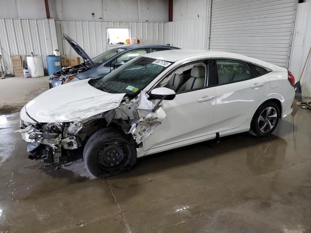 Photo 1 from auction – 2020 HONDA CIVIC LX with VIN 2HGFC2F64LH531597