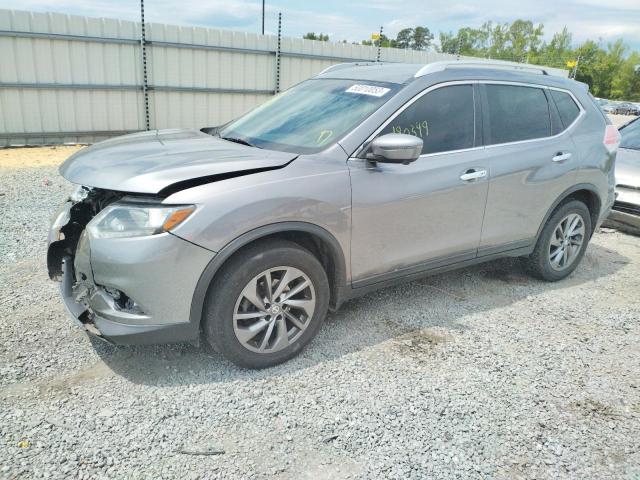 NISSAN ROGUE S 2016 con VIN KNMAT2MV7GP685239 - Foto de la subasta
