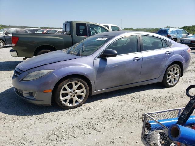 MAZDA 6 S 2009 with VIN 1YVHP82B595M15031 - Photo from auction