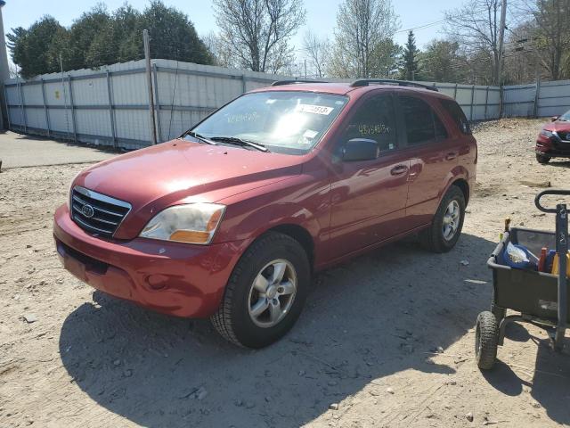 KIA SORENTO EX 2008 with VIN KNDJC735485833925 - Photo from auction