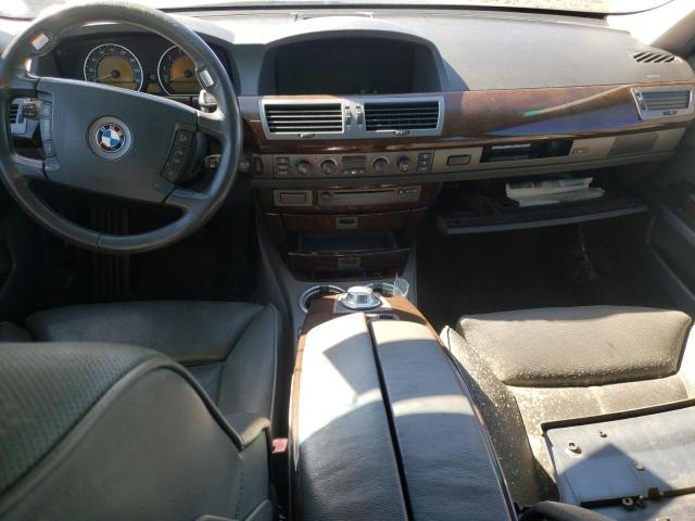 Photo 8 from auction – 2003 BMW 745 I with VIN WBAGL63463DP67286