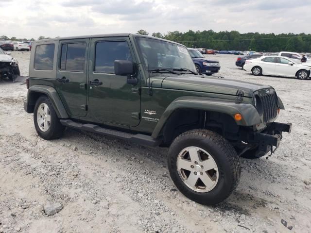 Photo 4 from auction – 2008 JEEP WRANGLER U with VIN 1J4GB59168L597855