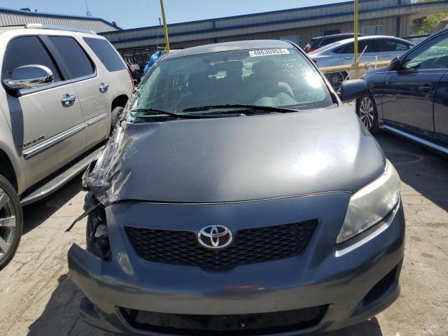 Photo 5 from auction – 2009 TOYOTA COROLLA BA with VIN 2T1BU40E59C179252